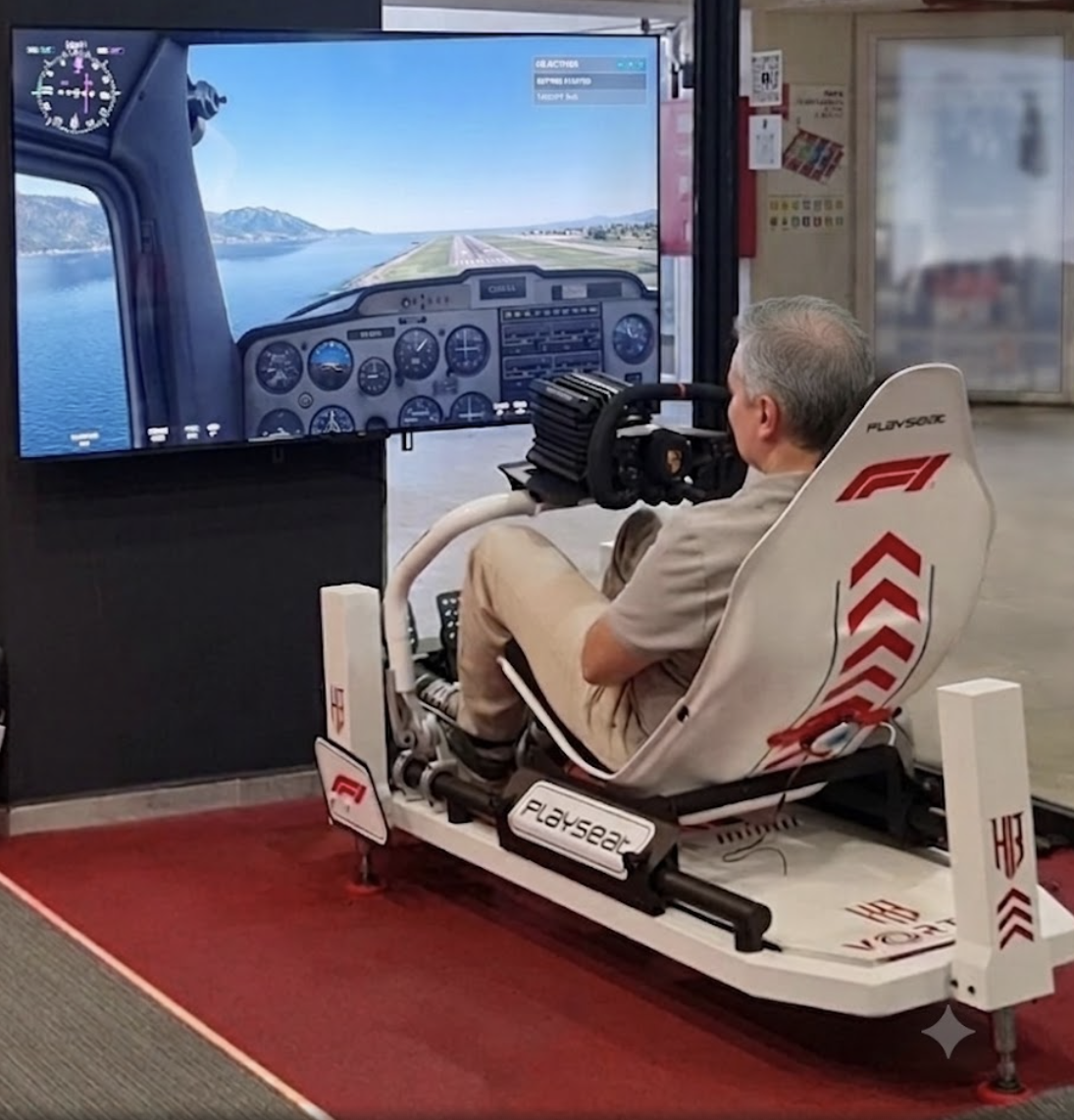 Taking Flight: motionRig Now Supports Microsoft Flight Simulator