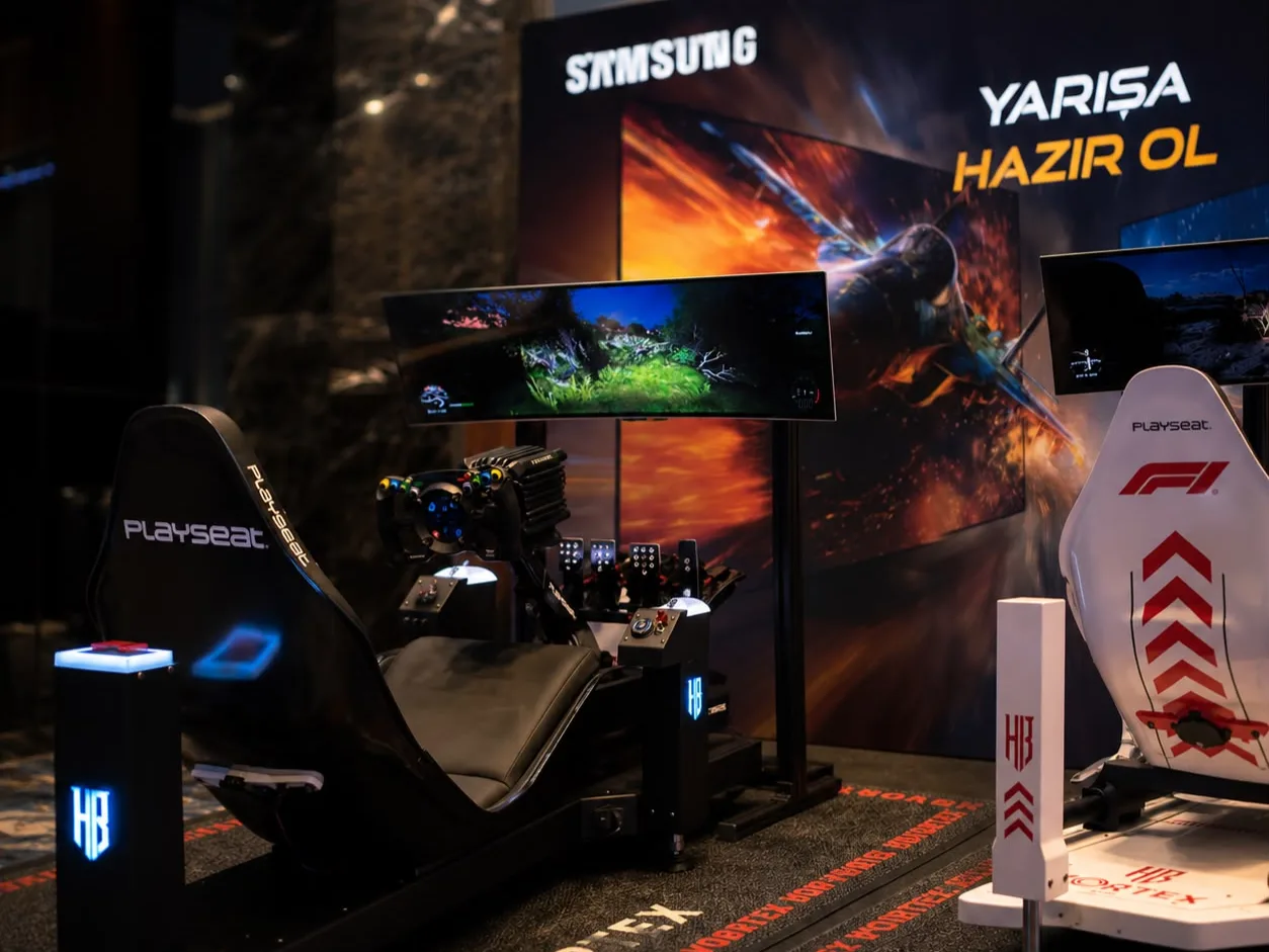 HB Vortex Showcased at Samsung Vision AI Event
